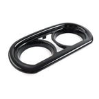 Gloss Black Gauge Bezel Trim for Harley Road Glide FLTRU FLTRX FLTRXS (2015–2023)
