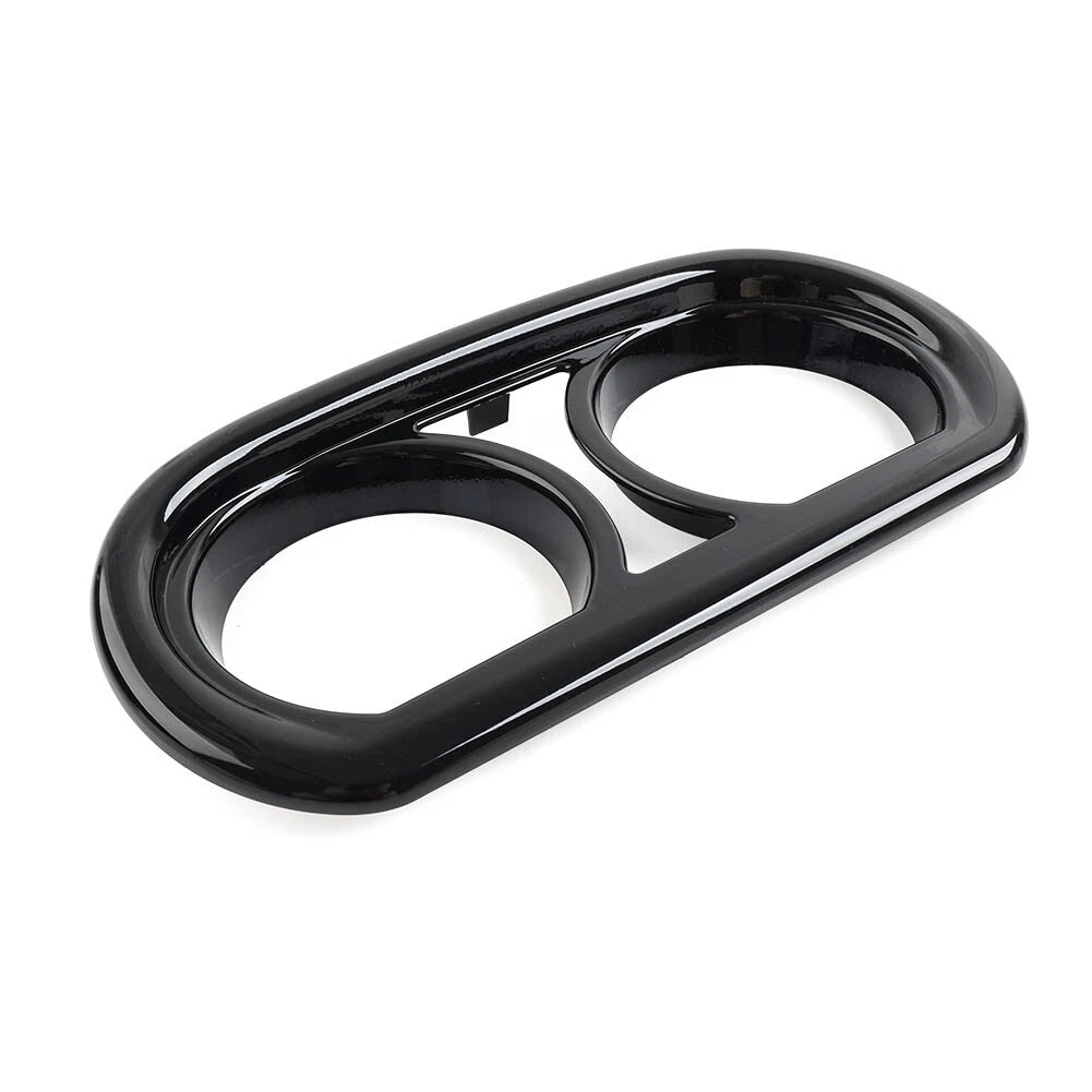 Gloss Black Gauge Bezel Trim for Harley Road Glide FLTRU FLTRX FLTRXS (2015–2023)