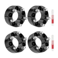2" Wheel Spacers Set of 4 for Ford Mustang 1994–2004 (5x4.5, 82.5mm CB)