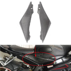 Black Carbon Fiber Tank Side Fairings for Suzuki GSXR1000 (2005-2006)