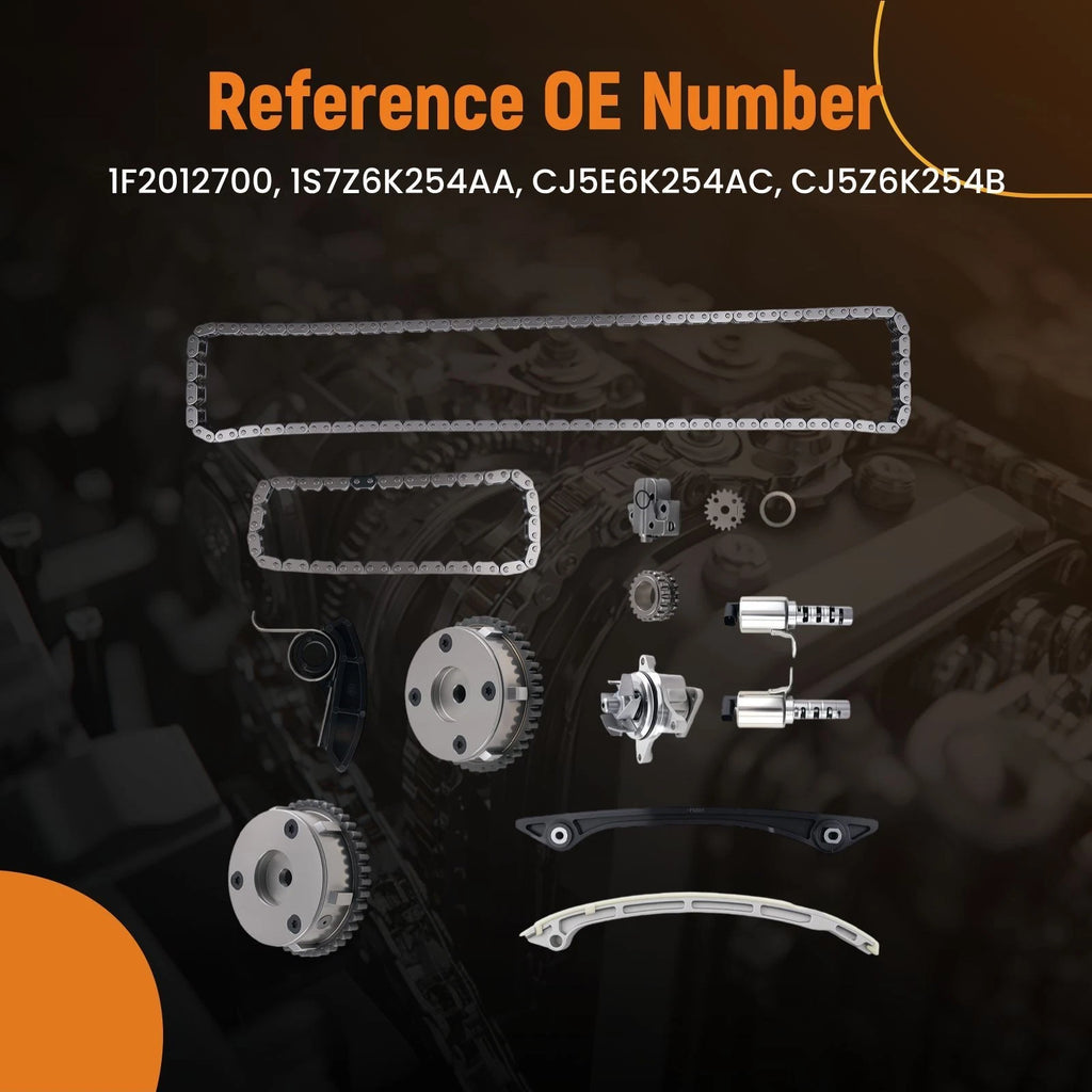 Engine Timing Set for Ford Explorer Mustang 2.3L (2015–2019) CJ5Z6256C