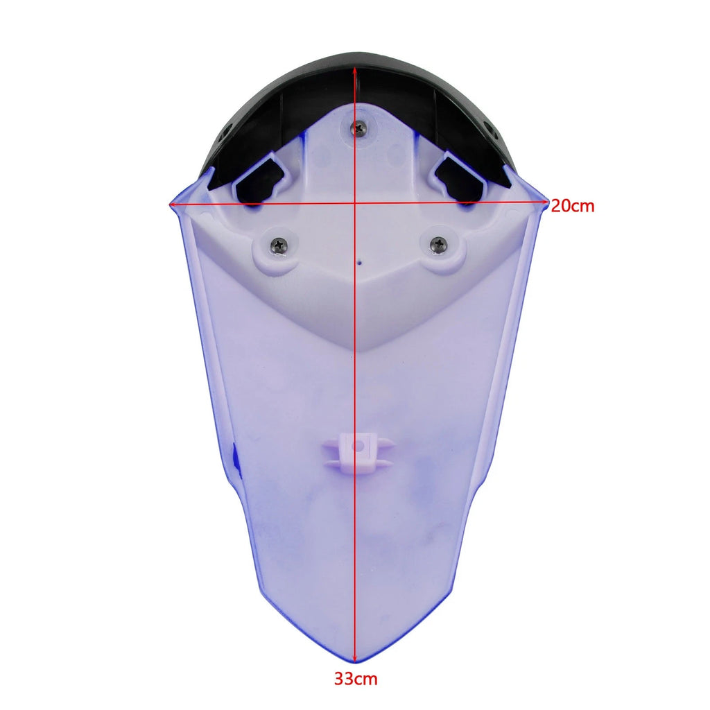Tail Rear Seat Cover Fairing Cowl for Yamaha YZF-R7 (2022–2025) Blue