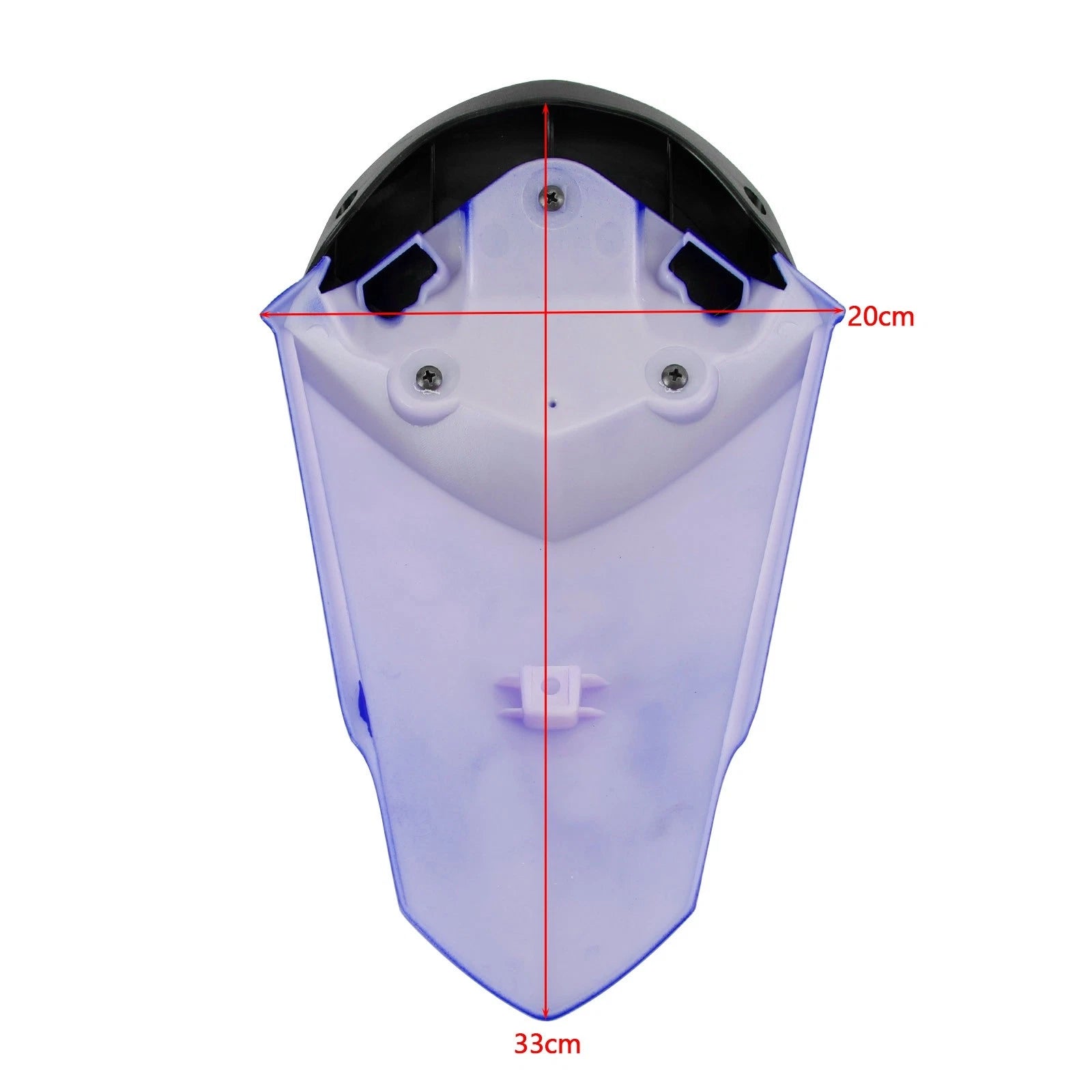 Tail Rear Seat Cover Fairing Cowl for Yamaha YZF-R7 (2022–2025) Blue