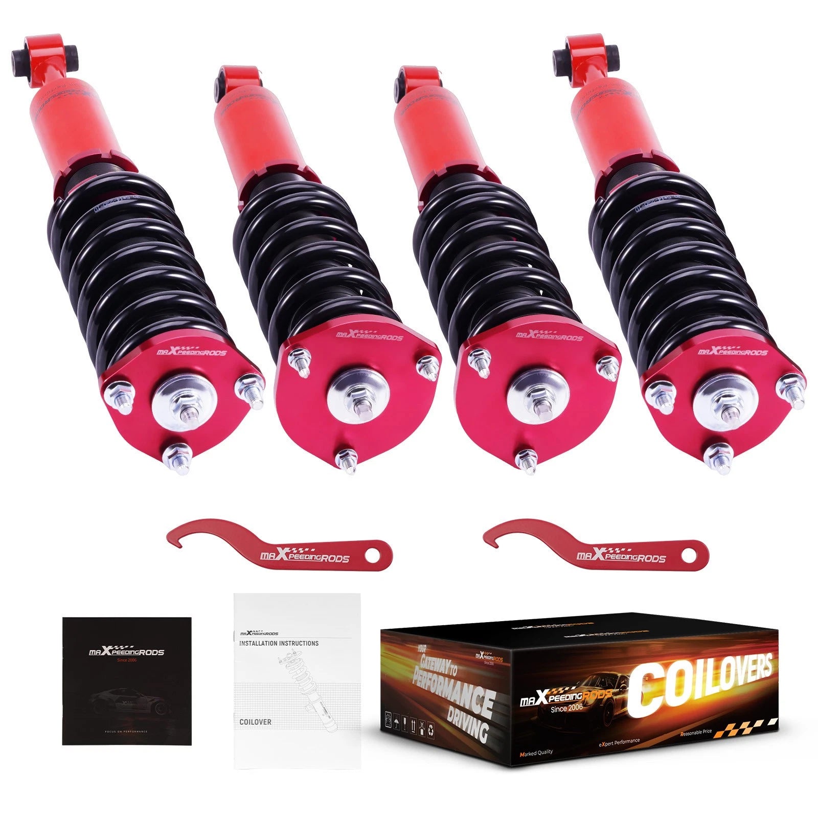 Coilovers Suspension Shocks Struts Kit for Lexus IS300 (2001–2005)