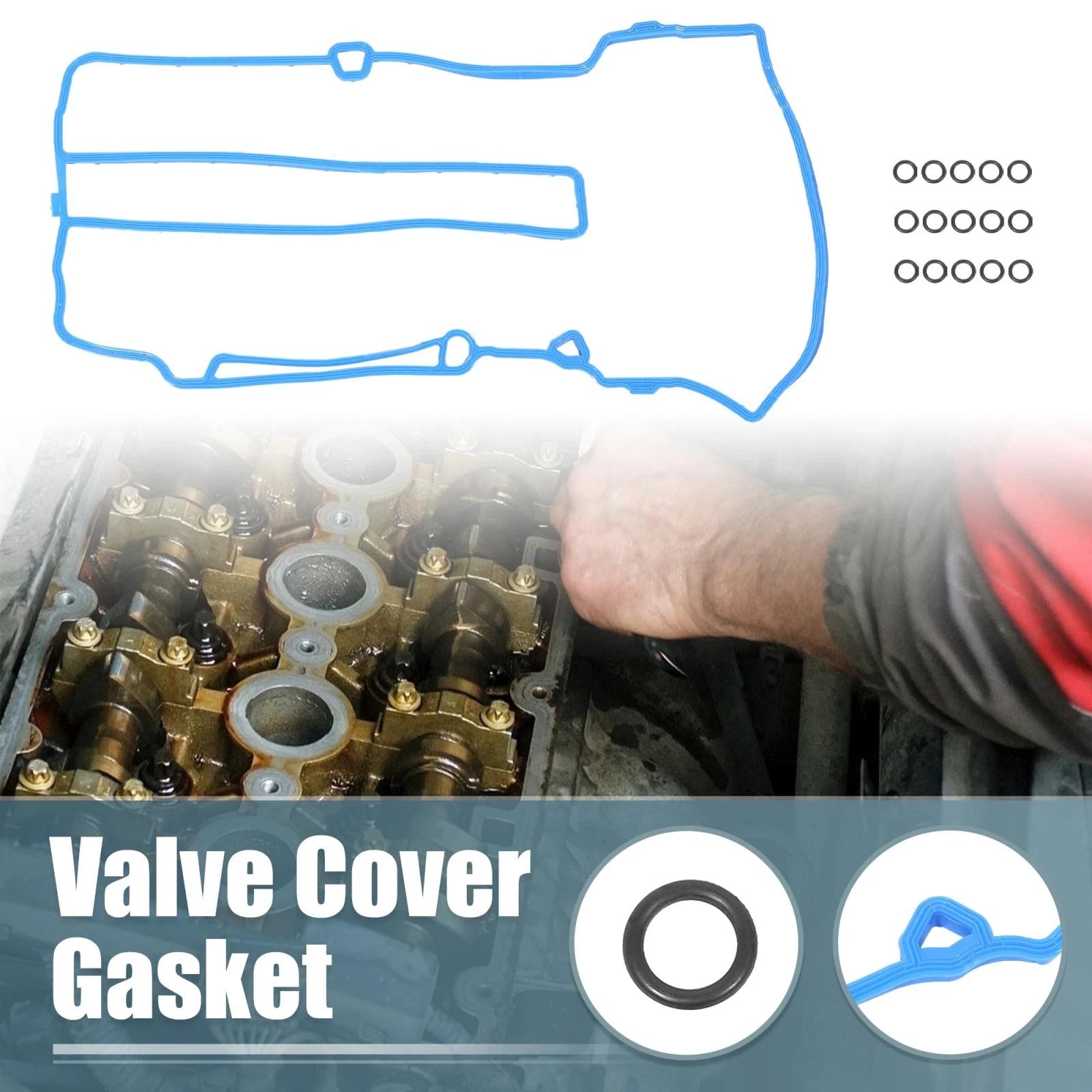 Valve Cover Gasket for Chevrolet Cruze, Cadillac, Buick Encore (2011–2019)