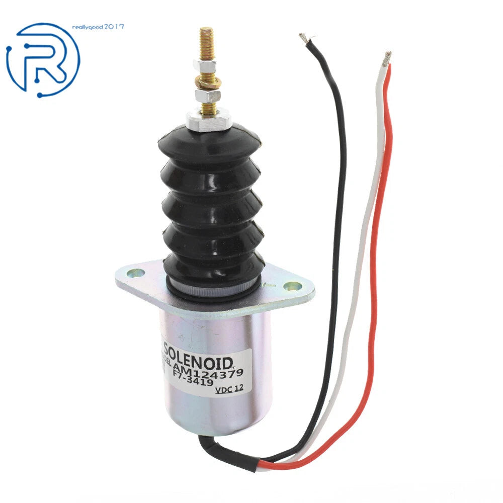 AM124379 Fuel Shut-off Solenoid for John Deere F915 F925 F935