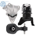 3X Engine Motor & Transmission Mounts for Honda Civic (2012–2013)