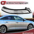 Mirror Turn Signal Light for Hyundai Elantra (No. 87624F2000) Right Black Clear