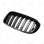 Front Bumper Kidney Grille for BMW X3 X4 F25 F26 (2014–2017)