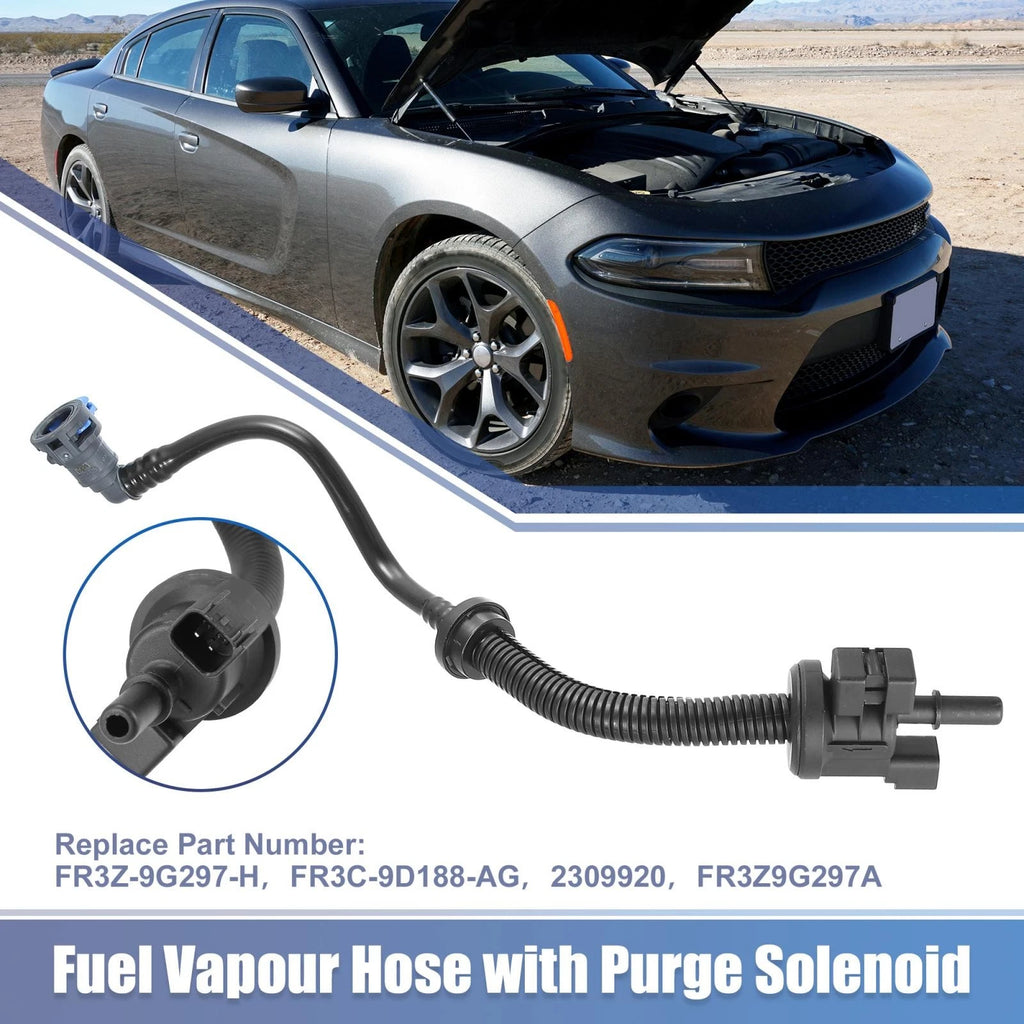 Fuel Vapour Hose Purge Solenoid for Ford Mustang 2.3T EcoBoost (2015–2023) FR3Z-9G297-H