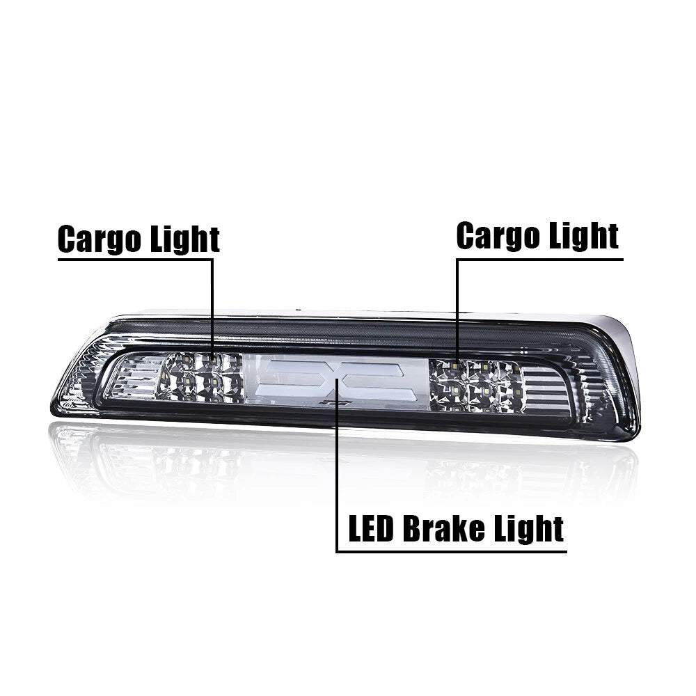 LED Rear Smoked Third Brake Light for Toyota Tundra (2007–2018)