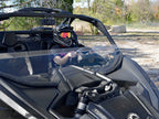 Scratch Resistant Half Windshield for Can-Am Maverick X3 (2017–2023)