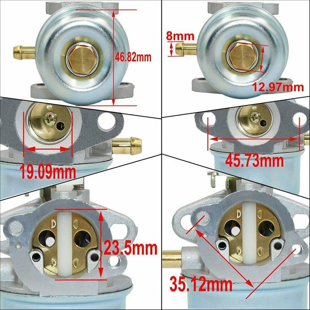 Carburetor Replacement for Models 214570, 497586, 499059, 799869, 792253
