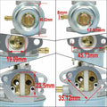 Carburetor Replacement for Models 214570, 497586, 499059, 799869, 792253