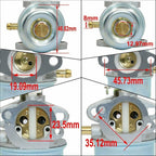 Carburetor Replacement for Models 214570, 497586, 499059, 799869, 792253