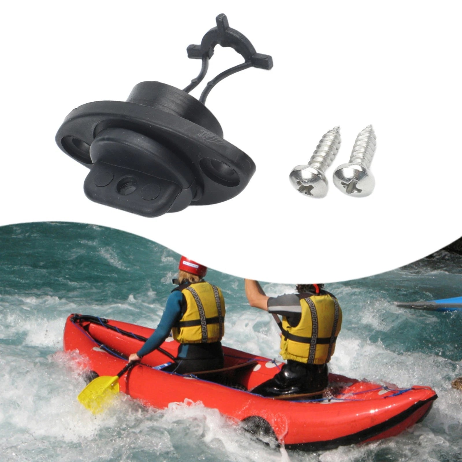 Stainless Steel Screw Drain for Boats (Marine Applications)