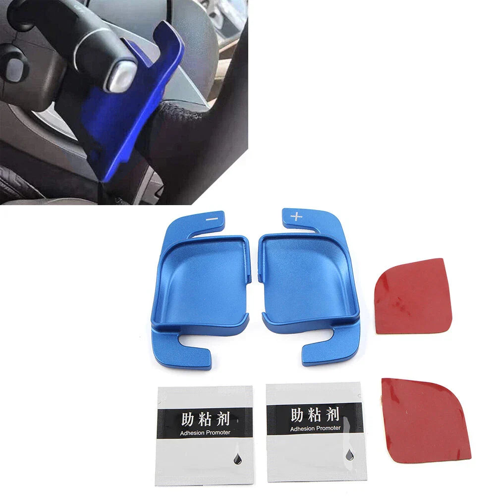 Aluminum Steering Wheel Paddle Shifter Extensions for Mercedes-Benz C/E/S-Class