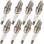 Set of 8 Iridium Spark Plugs for BMW 545i 645Ci M5 (2000–2005)