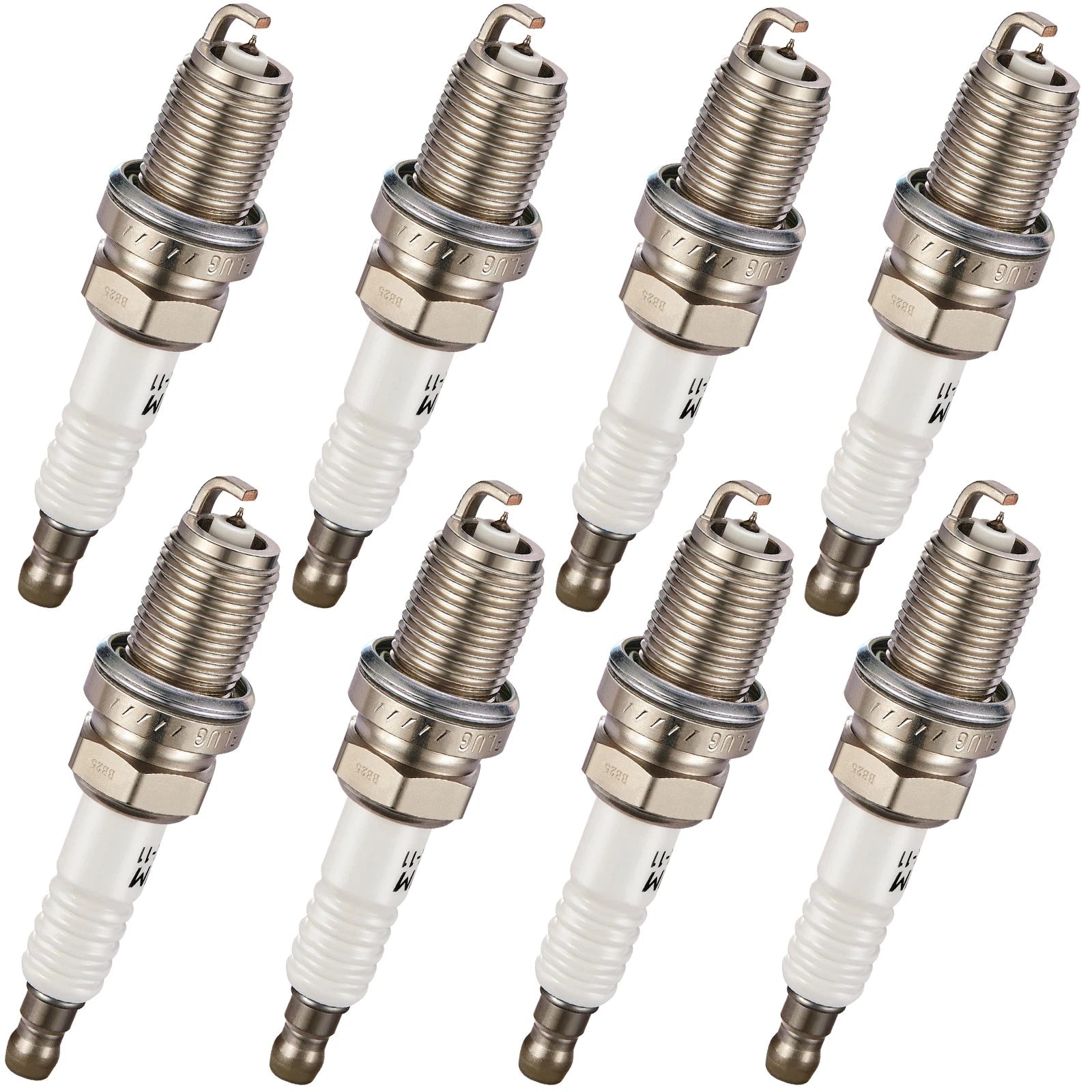 Set of 8 Iridium Spark Plugs for BMW 545i 645Ci M5 (2000–2005)