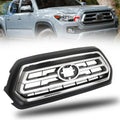 Front Bumper Grille Matte for Toyota Tacoma (2016–2021)