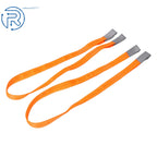 2X 2"×7FT Heavy Duty Lift Sling Straps, 18800 lb Capacity