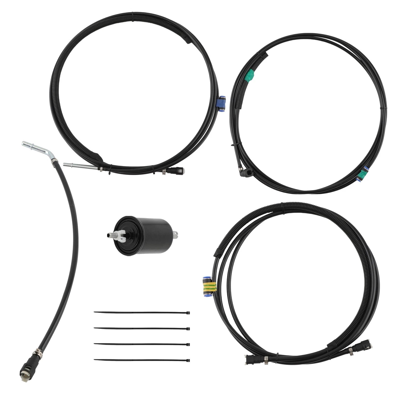 Fuel Lines for Chevrolet Silverado GMC Sierra V8 (1999–2003) FG0053