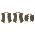 Front Rear Brake Disc Pads for Honda CBR 600 FAB/FAC ABS (2011–2013)