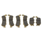 Front Rear Brake Disc Pads for Honda CBR 600 FAB/FAC ABS (2011–2013)