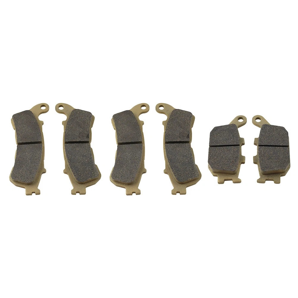 Front Rear Brake Disc Pads for Honda CBR 600 FAB/FAC ABS (2011–2013)
