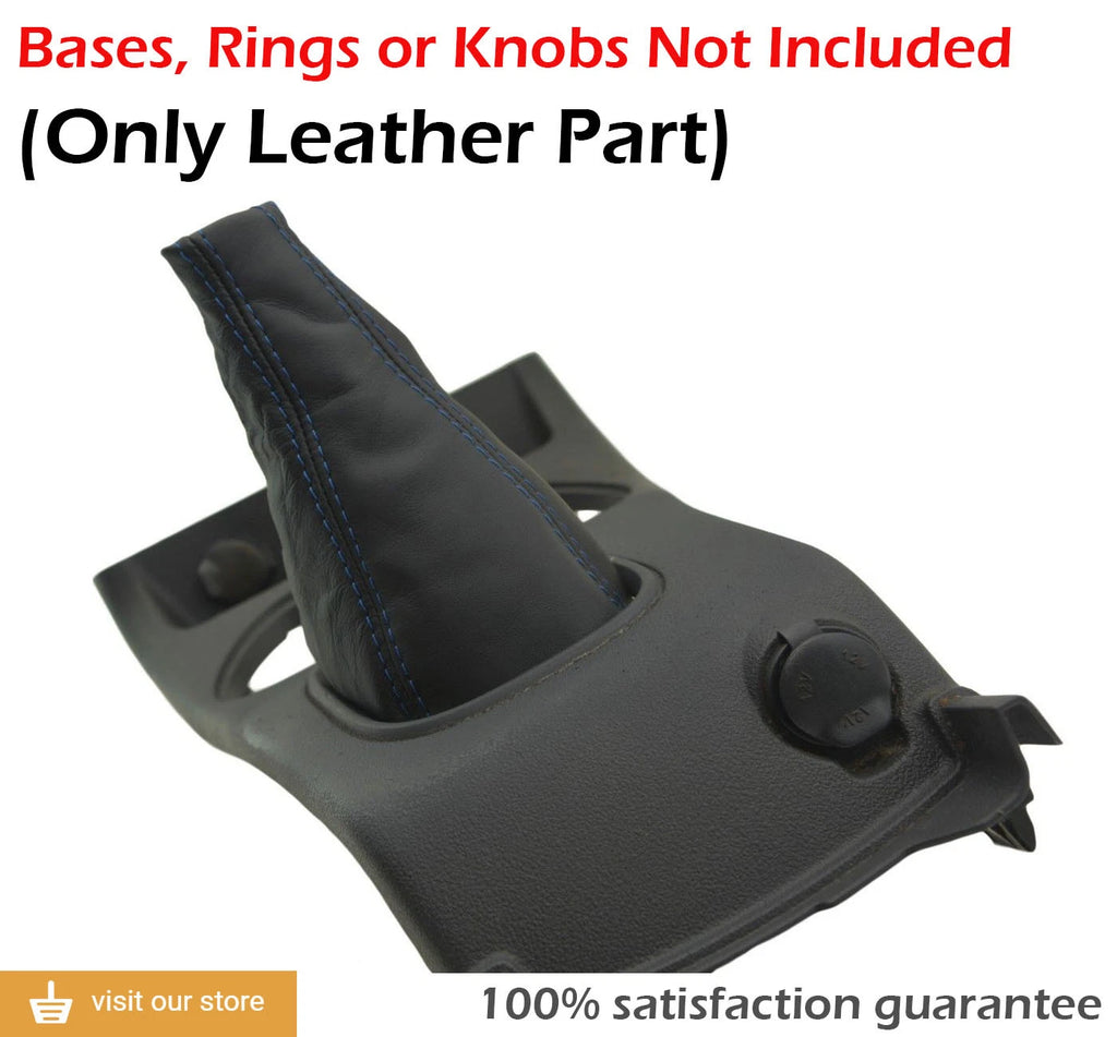 Manual Shift Boot Cover for Chevrolet Cobalt (2005–2010) Blue Stitch