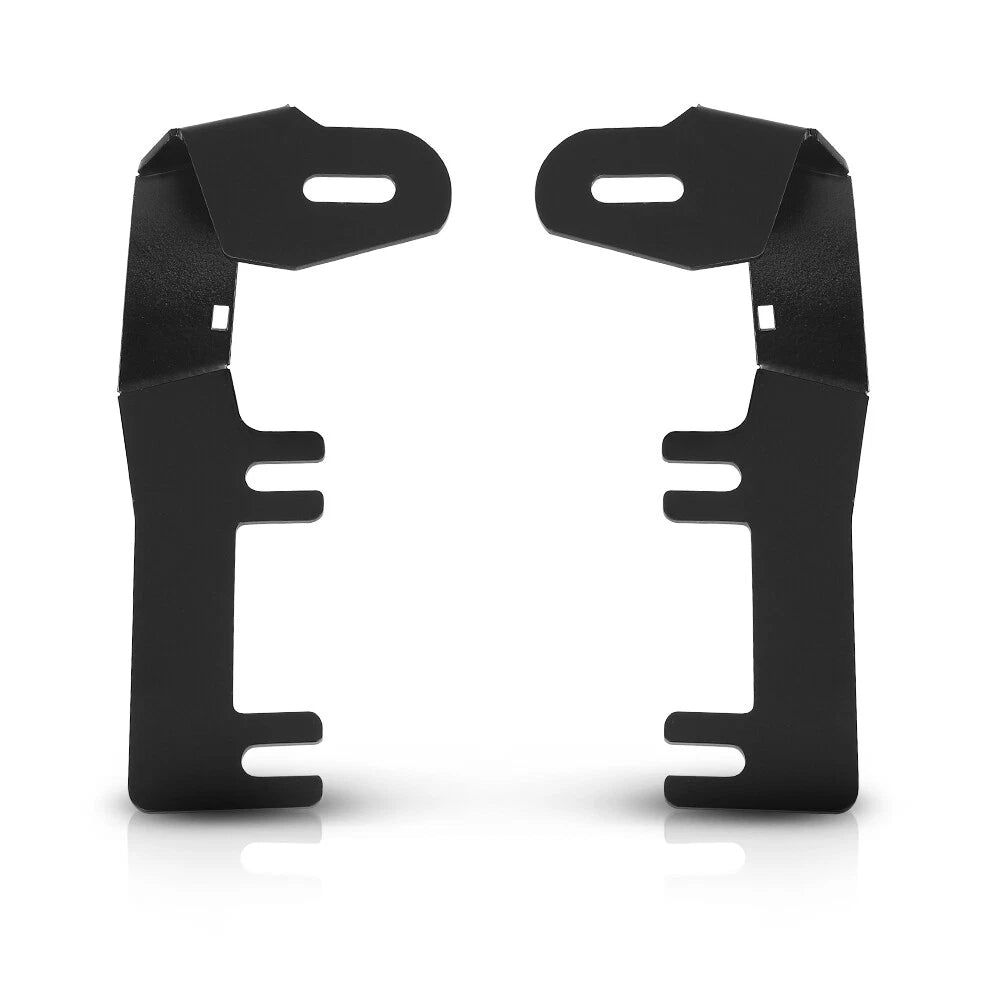 Hood Ditch Light Mount Bracket for Chevy Silverado GMC Sierra (2014–2019)