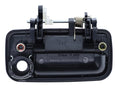 2 x Front LH+RH Textured Door Handle for Daihatsu Charade (1993–1998)