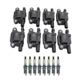 Set of 8 NGK Iridium Spark Plugs for Ascender Caprice CTS Envoy V8