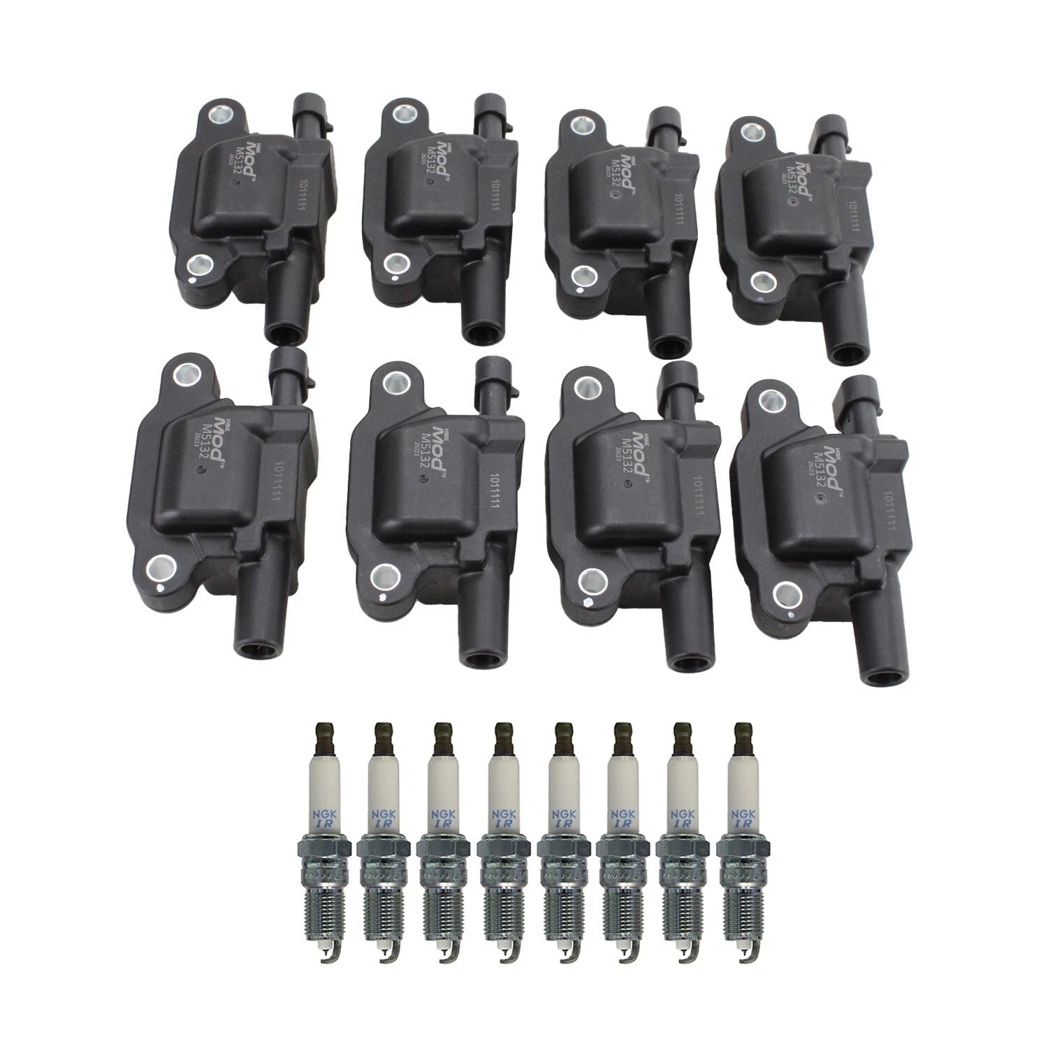 Set of 8 NGK Iridium Spark Plugs for Ascender Caprice CTS Envoy V8