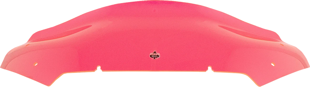 Klock Werks 10" Kolor Flare Windshield for Harley Davidson (2014–2023) - Pink Ice KWW-01-0750