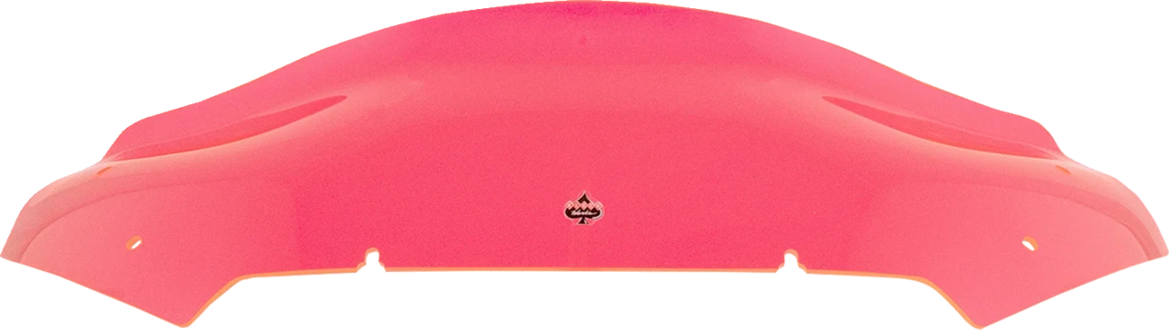 Klock Werks 10" Kolor Flare Windshield for Harley Davidson (2014–2023) - Pink Ice KWW-01-0750