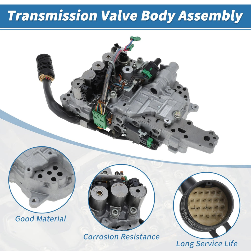 CVT Transmission Valve Body No.31705-1XF0C RE0F10A JF011E for Nissan Altima (2007–2012)