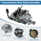 CVT Transmission Valve Body No.31705-1XF0C RE0F10A JF011E for Nissan Altima (2007–2012)