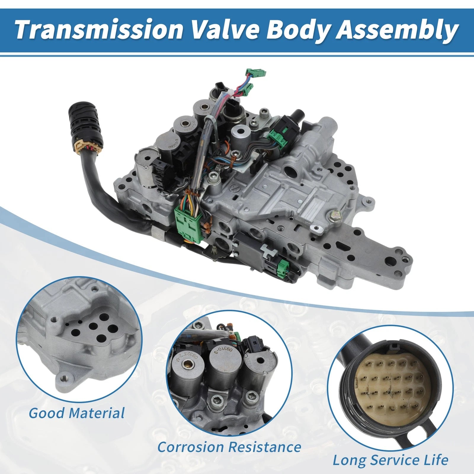 CVT Transmission Valve Body No.31705-1XF0C RE0F10A JF011E for Nissan Altima (2007–2012)