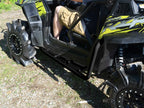 Set of 2 Heavy Duty Rock Sliding Nerf Bars for Polaris RZR 900 (2011–2014)