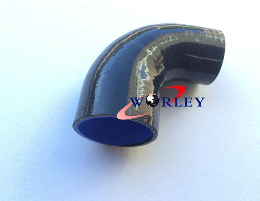 Silicone 45�� Reducer Elbow Turbo Hose Pipe 2.5"-3" for Car