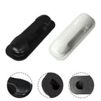 Rubber Grab Handle Rail for Dinghy Raft Boat (24x9cm) Black/Grey