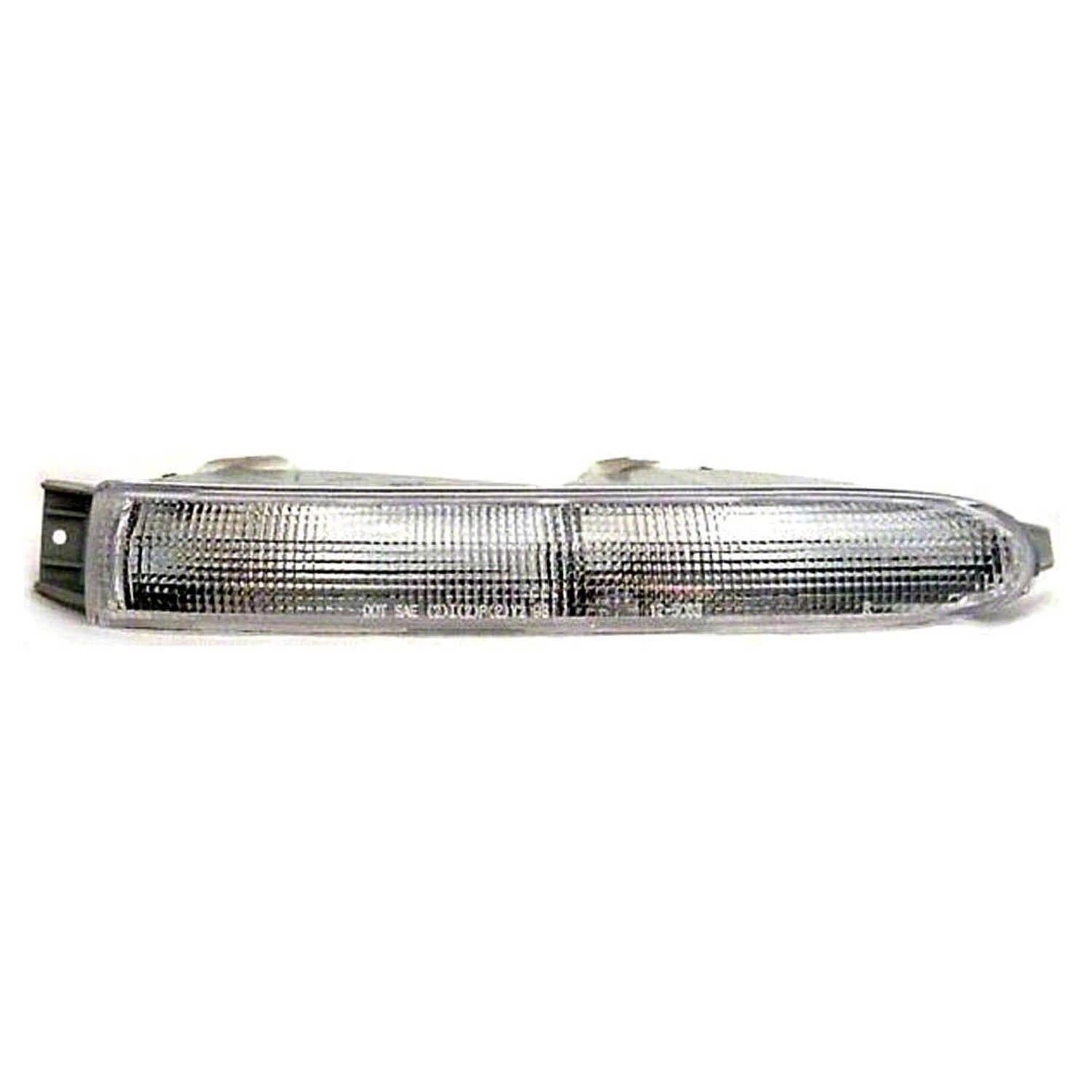 Replacement Passenger Side Front Parking/Turn Signal Light Lens/Housing