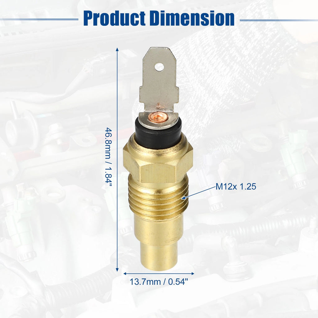 Engine Coolant Water Temperature Sensor for Nissan 200SX (1994–1998) No. 2508089907