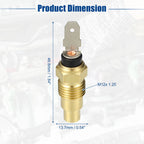 Engine Coolant Water Temperature Sensor for Nissan 200SX (1994–1998) No. 2508089907