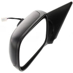 Power Mirror for Subaru Impreza (2002–2007) Driver Side Textured Black