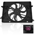 Radiator Cooling Fan for Chrysler Pacifica/Voyager (2017–2023) 68217321AB 68217321AC