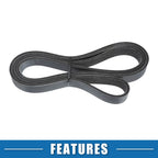 Serpentine V-Ribbed Belt No. 9091602571 for Toyota Tacoma V6 (2005–2015)