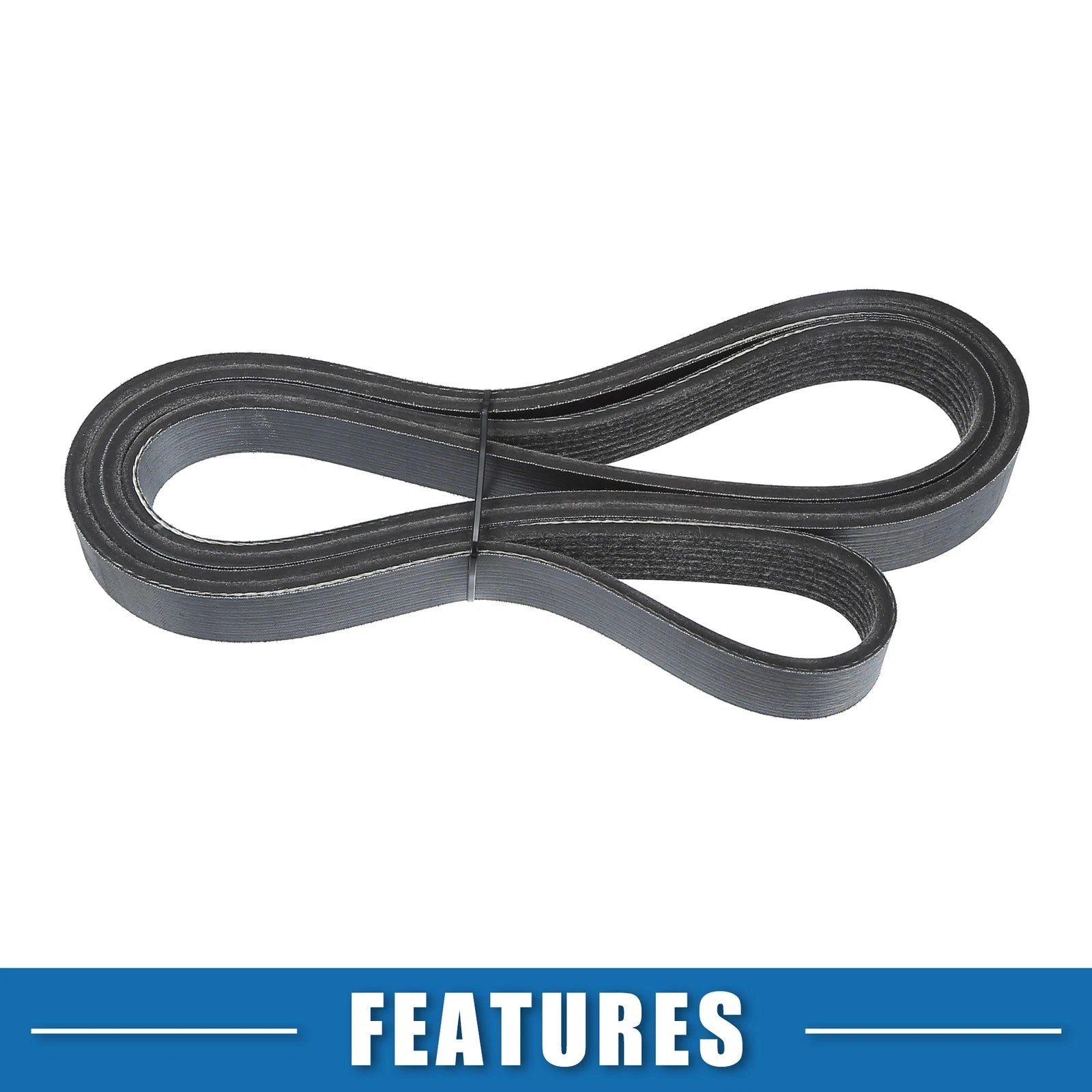 Serpentine V-Ribbed Belt No. 9091602571 for Toyota Tacoma V6 (2005–2015)