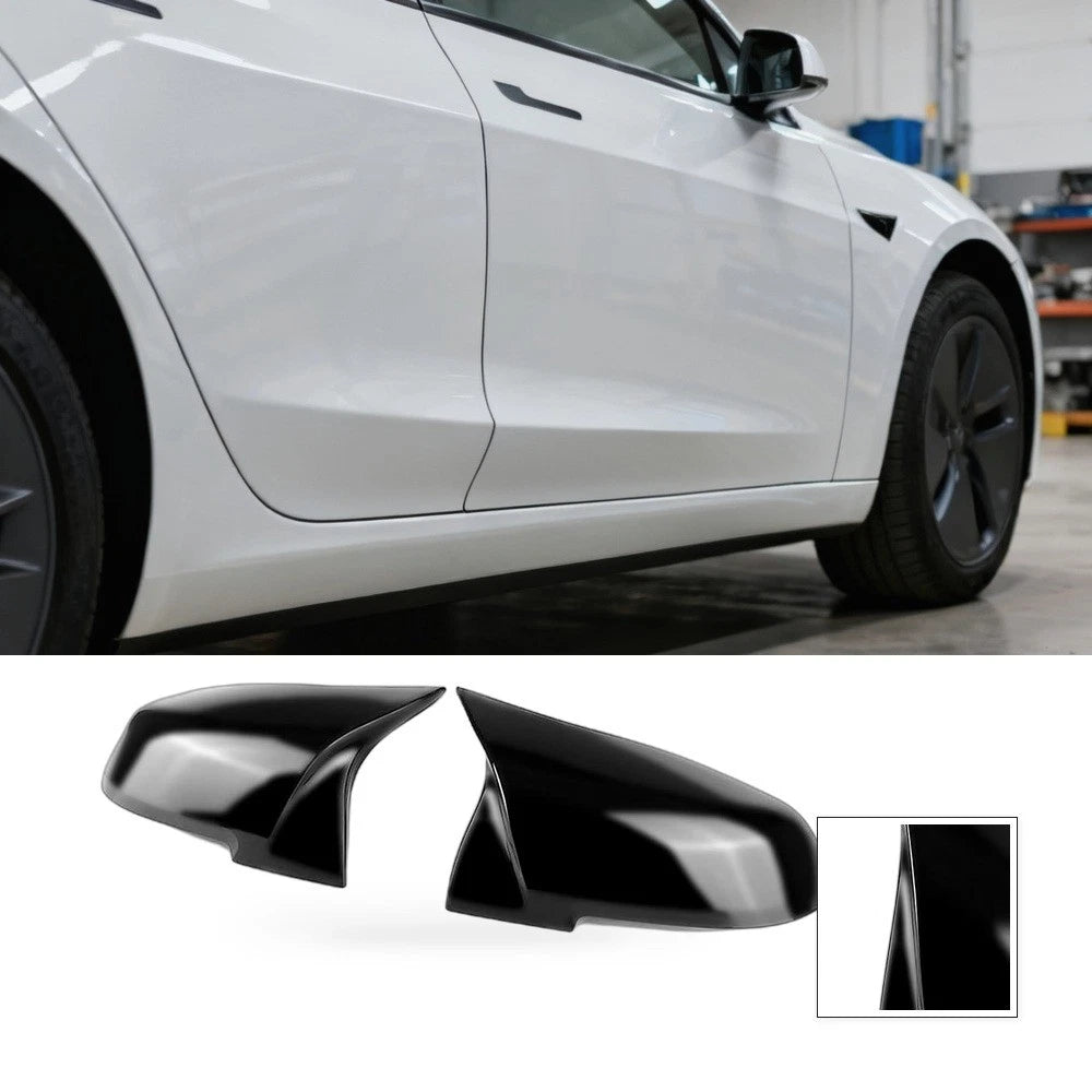 ABS Carbon Style Side Mirror Cover for BMW 1 2 3 4 Series X1 (F20 F22)